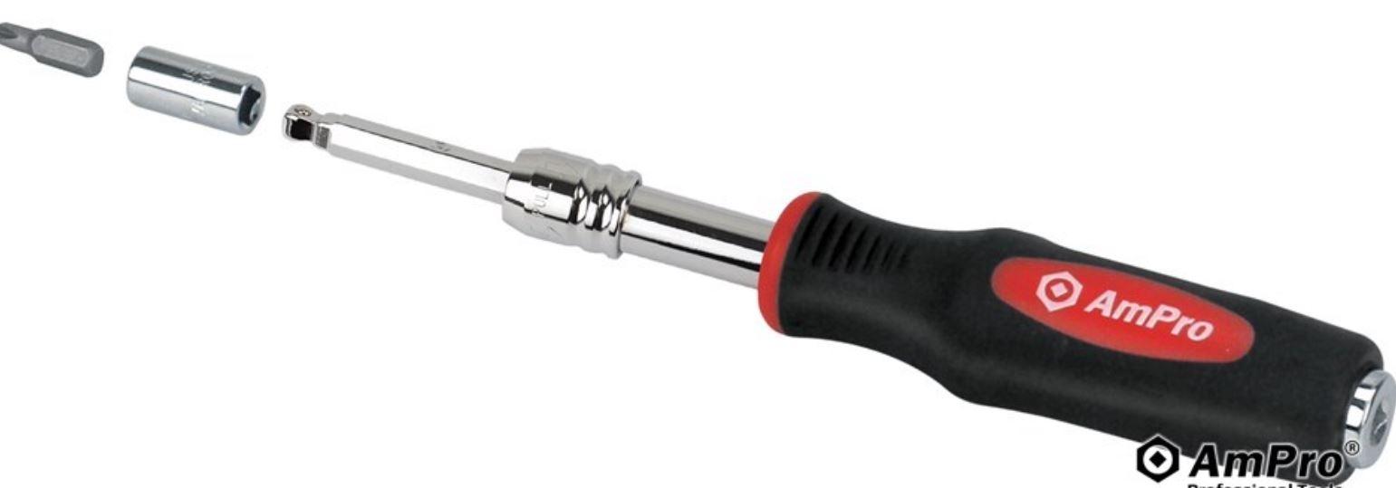 ADJ 1/4 SOCKET DRIVER