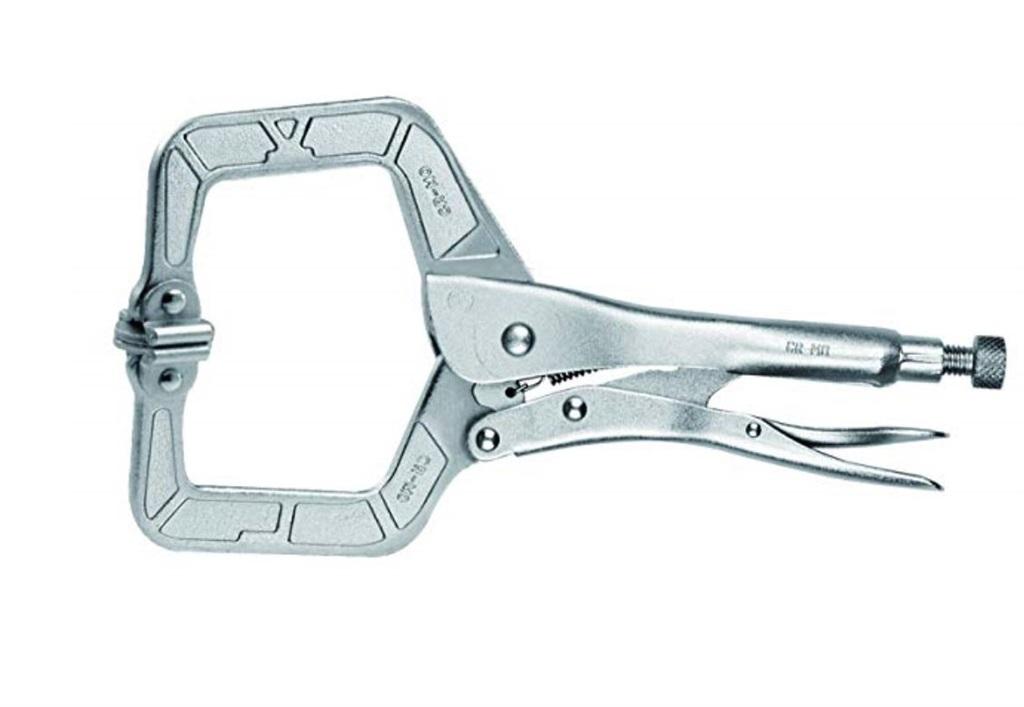 11 INCH LOCKING C-CLAMP W/SWIV