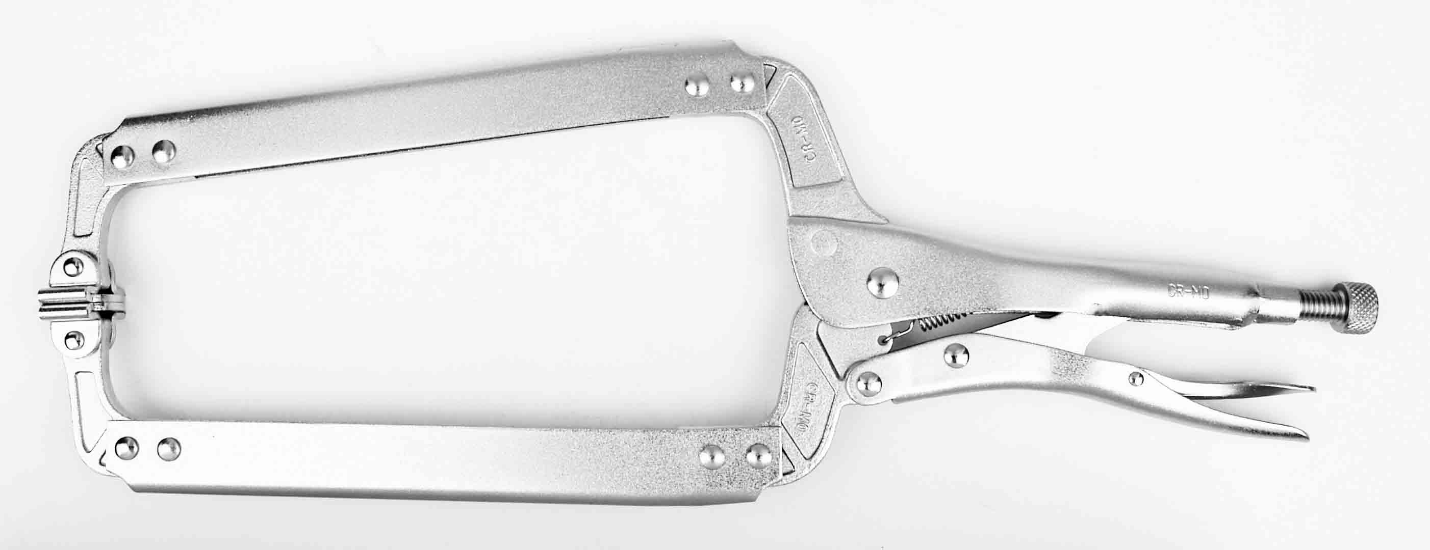 18 INCH LOCKING C-CLAMP W/SWIV
