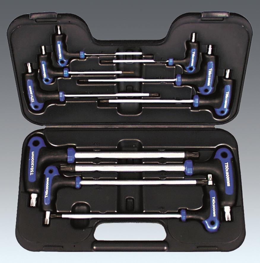 WRENCH TAMPER 10PC T-HANDLE
