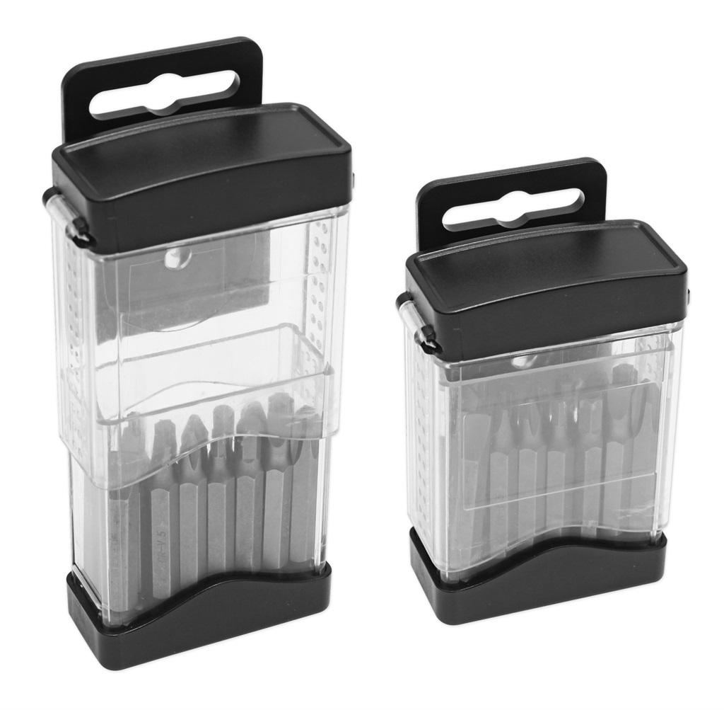 BIT SET 15PC PH2 TORSION 65MM