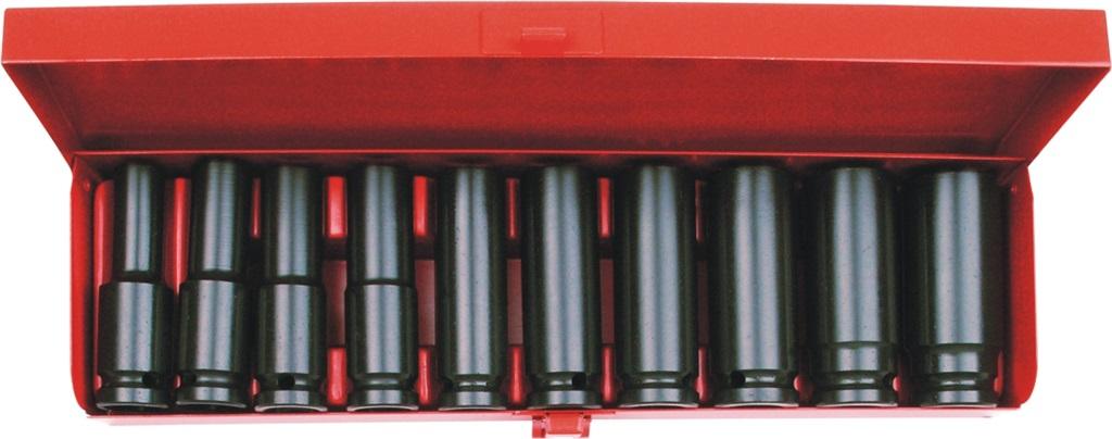 IMPACT SOCKET DEEP 10 P METRIC