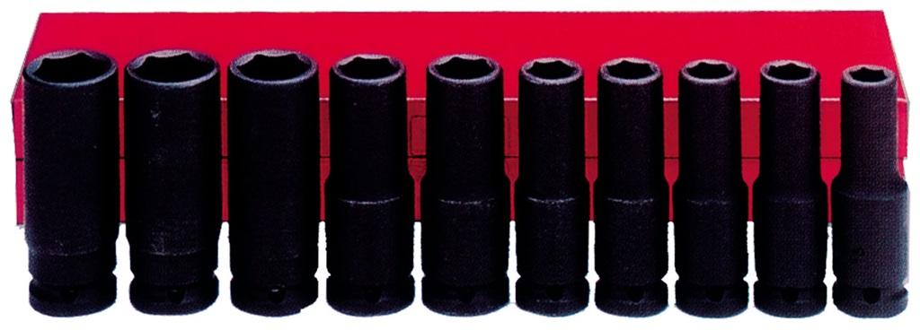IMPACT SOCKET DEEP 10P 1/2 SAE