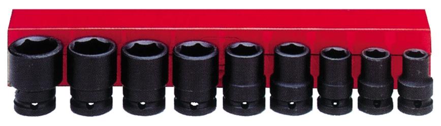 9PC 1/2 DR AIR IMPACT SOCK