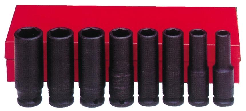 8PC 3/8  DEEP AIR IMPACT