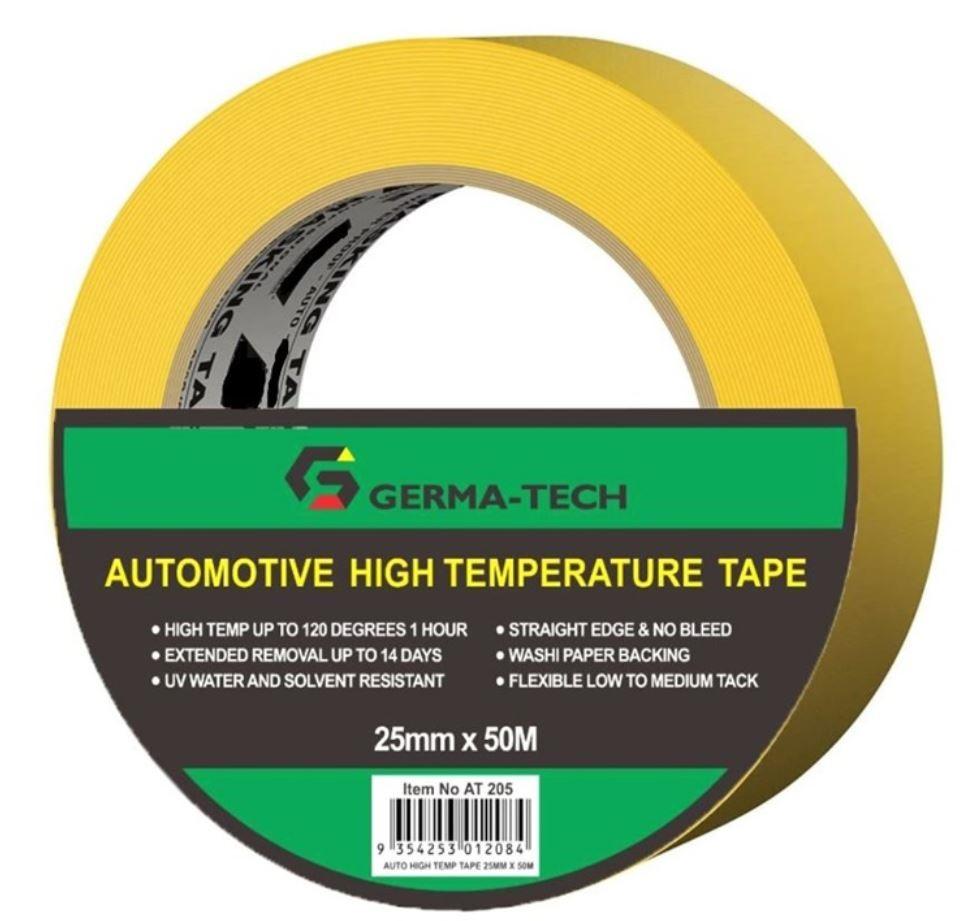 TAPE AUTO MASKING 25MM 50M