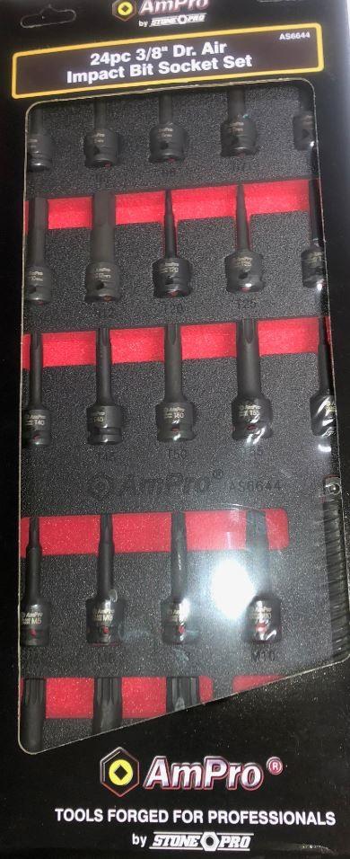 CARD 24P 3/8 IMPACT BIT SOCKET