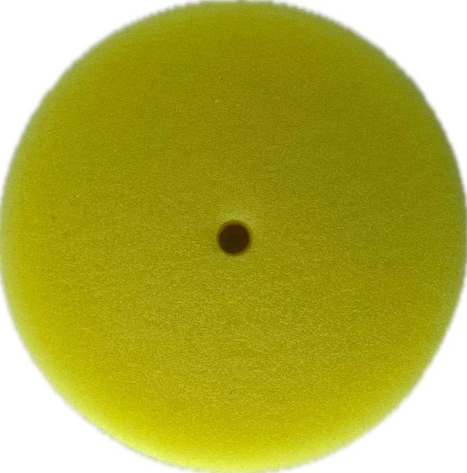 FOAM CUTTING PAD YELL MED 75MM