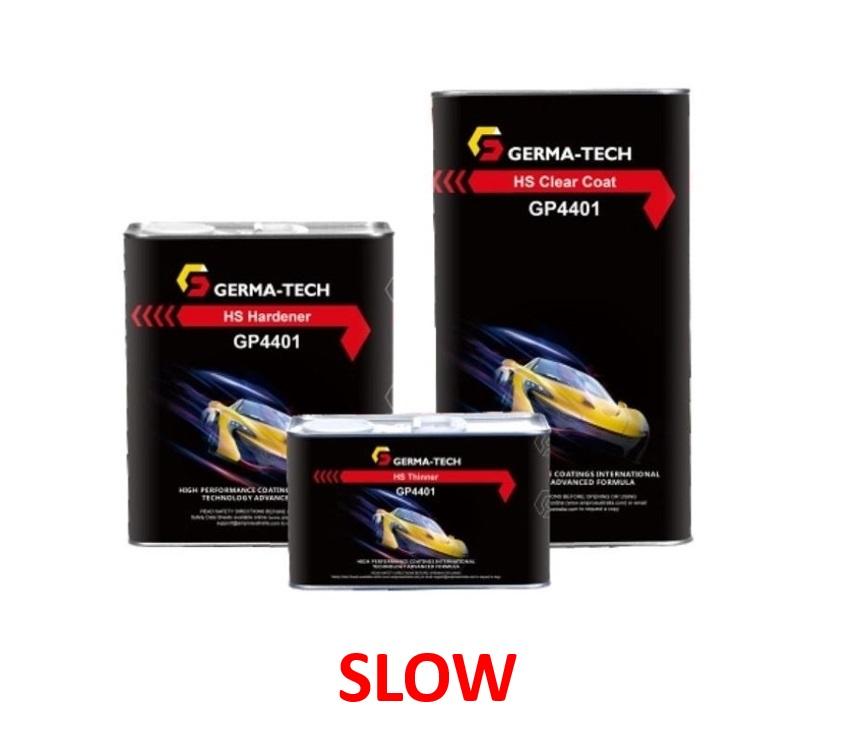 HS CLEAR COAT SLOW KIT 8.5LT