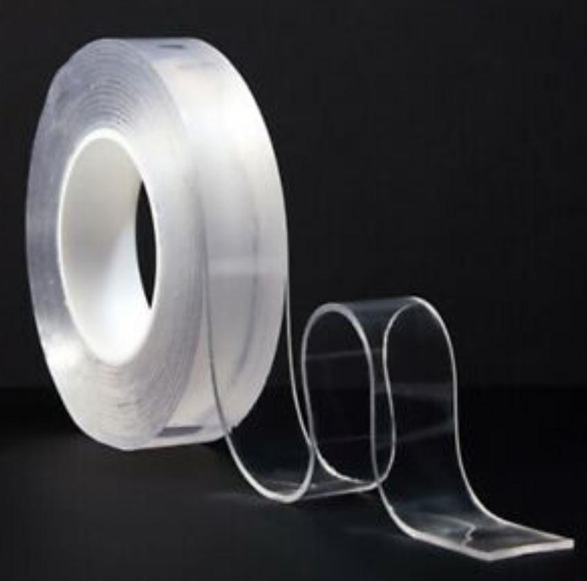 TAPE DOUBLE CLEAR XTRA 20MM