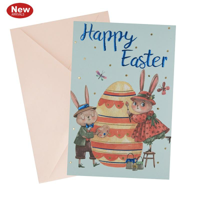 SWKY MUM AND DAD EASTER CARD