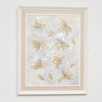 FLEUR CANVAS PAINTING