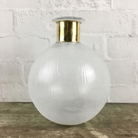 HYDRA GLASS VASE - FROST