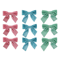 3A 3PK 10CM BOWS