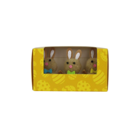 3PK 6CM BUNNYS