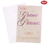 URBAN CONGRATS GRANDPARENTS