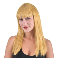 LONG GOLD WIG
