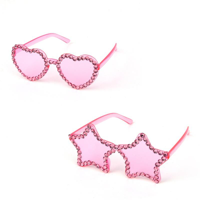 DIAMANTE STUDDED PARTY GLASSES