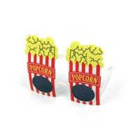 POP CORN GLASSES