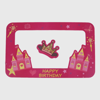 PRINCESS PARTY FRAME