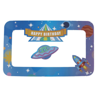 SPACE SHIP PARTY FRAME