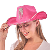 JEWELLED COWGIRL HAT