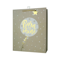 JUMBO BORN TO SHINE GIFT BAG 40X50X15CM
