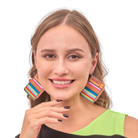 RETRO TV EARRINGS