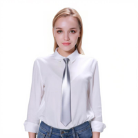 PARTY TIE-SILVER