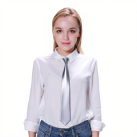 PARTY TIE-SILVER