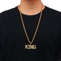 KING BLING NECKLACE