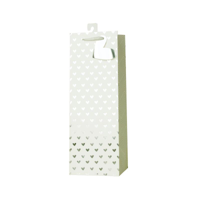 HEART BOTTLE BAG 13X36X12CM