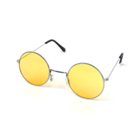YELLOW HIPPIE GLASSES