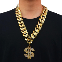 DOLLAR BLING NECKLACE