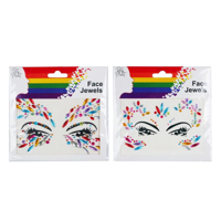 RAINBOW FACE JEWELLERY