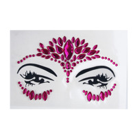 PINK FACE JEWELLERY