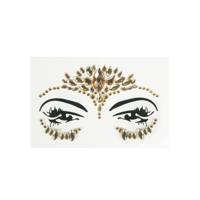GOLD FACE JEWELLERY