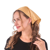 50CM GOLD BANDANA