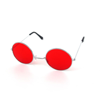 RED HIPPIE GLASSES
