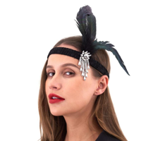 JEWELLED FLAPPER HEADBAND