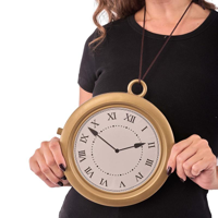 JUMBO CLOCK MEDALLION