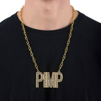 PIMP BLING NECKLACE