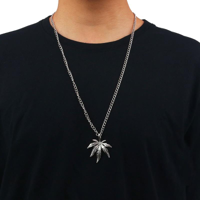 MARIJUANA LEAF NECKLACE