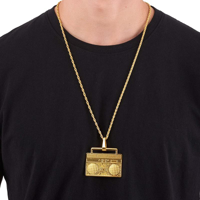 GHETTO BLASTER NECKLACE