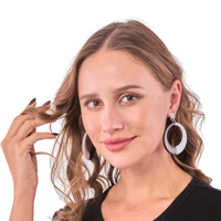 60'S MOD EARRINGS