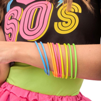 10PK 80'S BRACELET