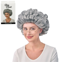 SWEET GRANDMA WIG
