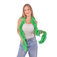 150CM POLYESTER BOA-GREEN
