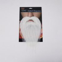 WHITE VIKING BEARD
