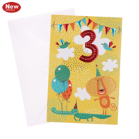 SOP AGE 3 BOY